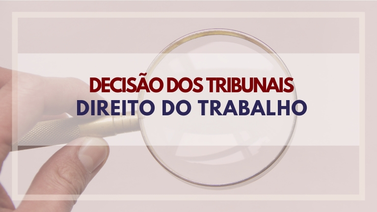 Decisão do TST: Doença Ocupacional: prazo de prescrição começa a contar da ciência da doença