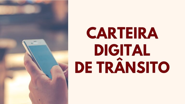 Aplicativo: Carteira Digital de Trânsito