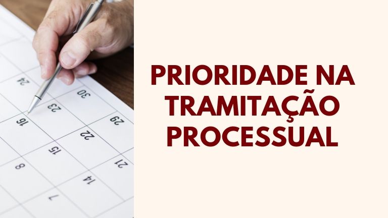 Prioridade na tramitação processual